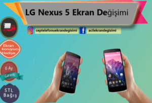 lg nexsus 5 ekran değişimi kadıköy